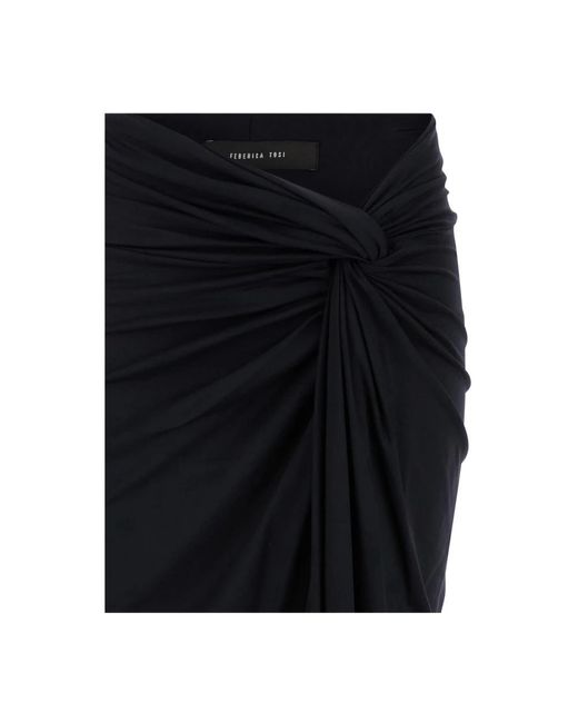 Skirts > maxi skirts FEDERICA TOSI en coloris Black
