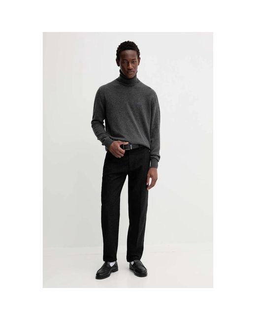 Turtlenecks Bally de hombre de color Black