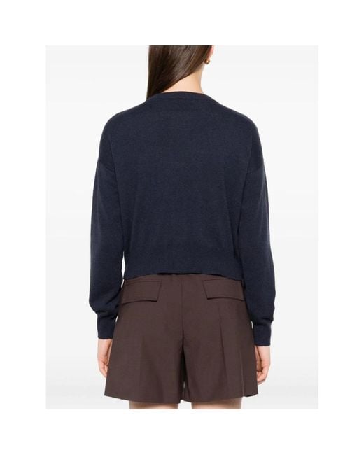 Cardigans Brunello Cucinelli de color Blue