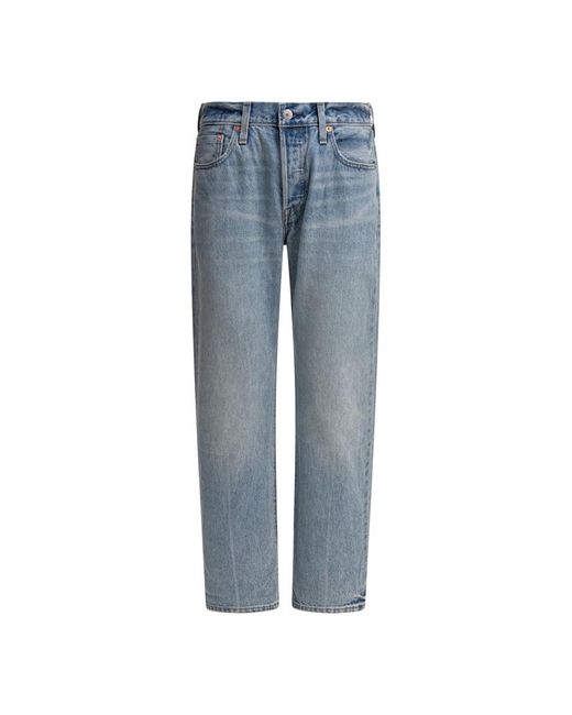 Levi's Blue Straight Fit Jeans