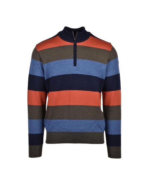 Paul & Shark Turtlenecks in het Blue voor heren