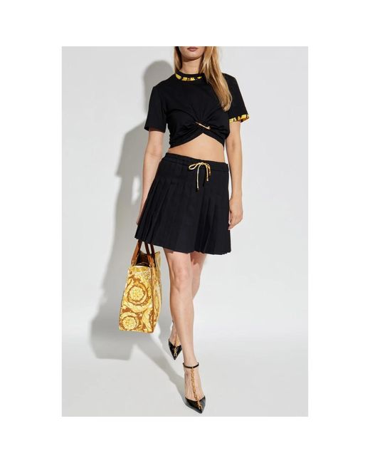 Versace T-Shirts in het Black