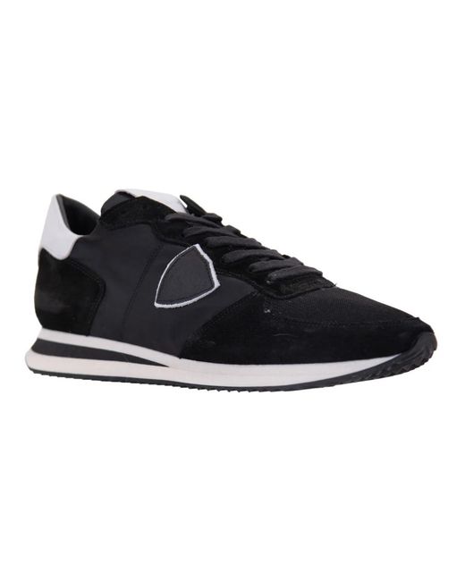 Philippe Model Black Sneakers for men
