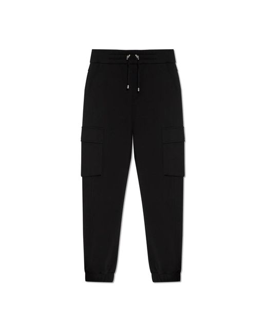 Sweatpants Balmain de hombre de color Black