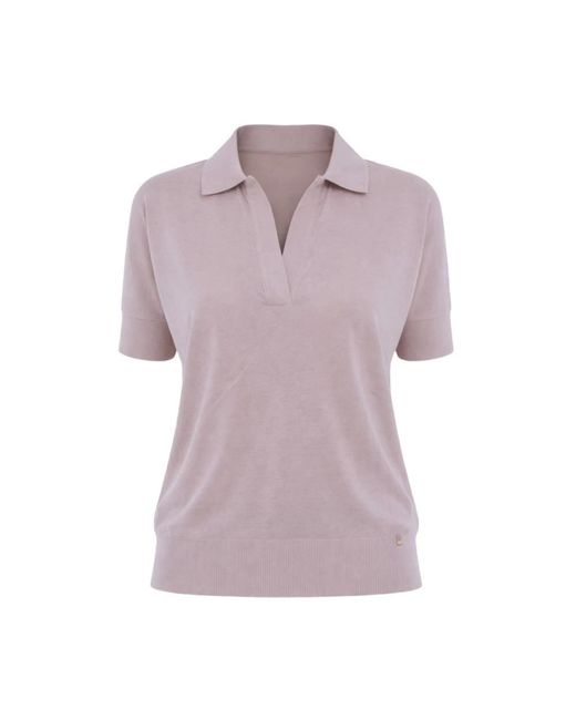 Polo Shirts Herno de color Purple