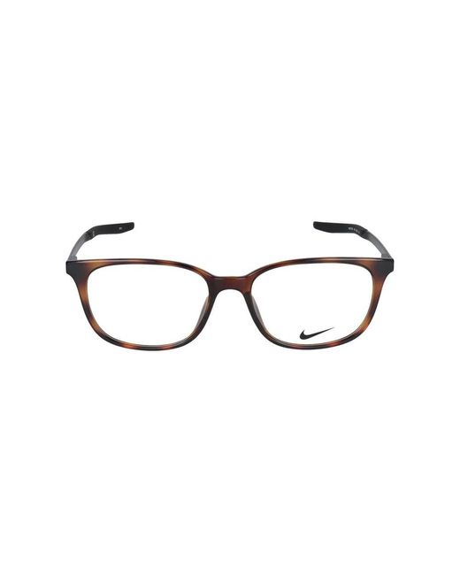 Nike Brown 7283 240 Optical Frame