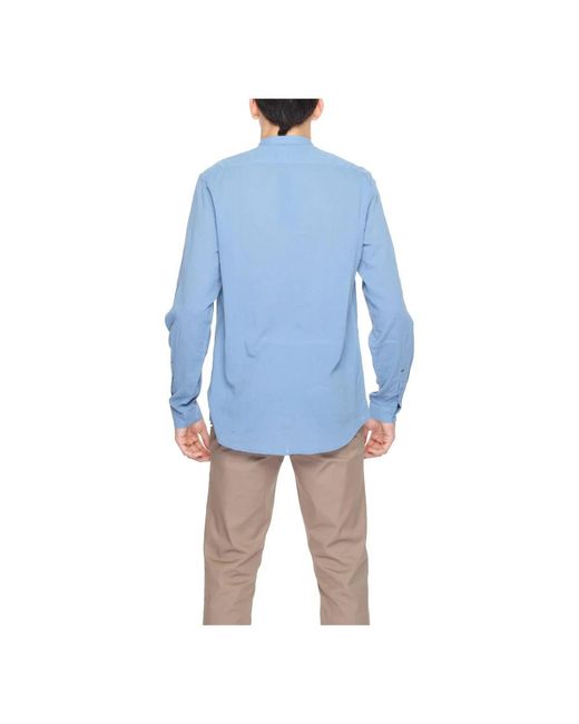 Antony Morato Blue Casual Shirts for men