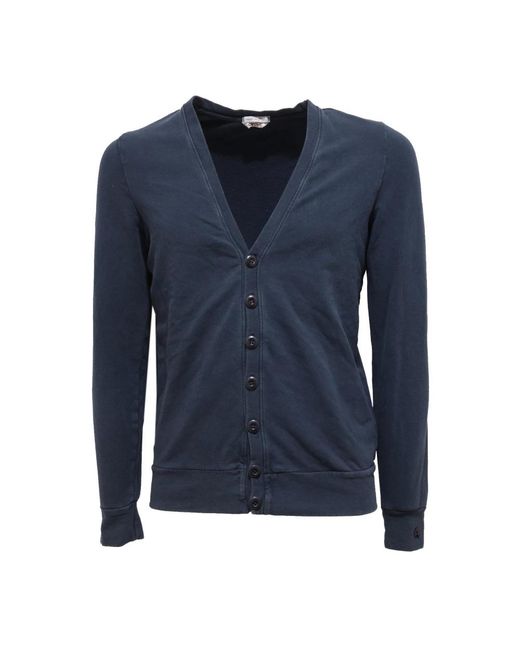 Cardigans CYCLE de hombre de color Blue