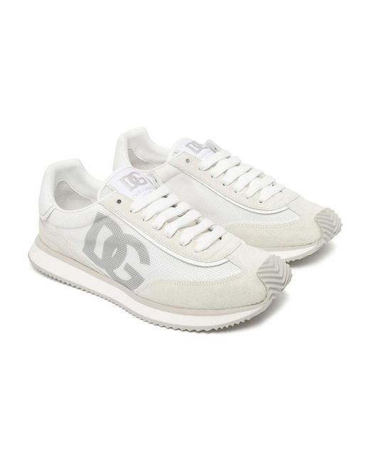 Dolce & Gabbana White Sneakers for men
