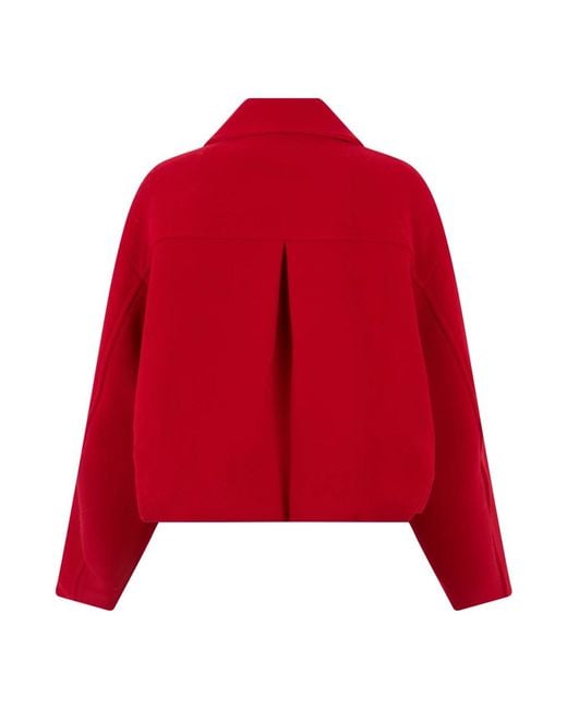 Light Jackets Pinko en coloris Red