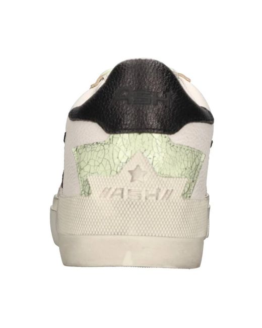 Ash Natural Sneakers