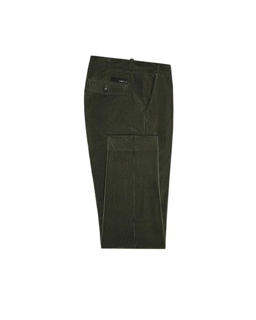 Rrd Gray Slim-Fit Trousers for men