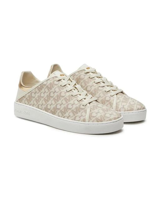Michael Kors Natural Sneakers