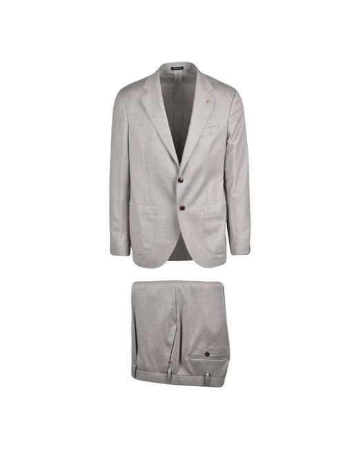 Sartoria Latorre Einknopf-Sakko in Gray für Herren