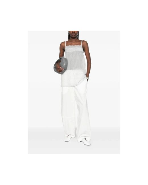 Low Classic Jurk in het White