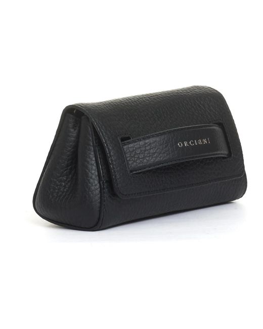 Orciani Black Clutches