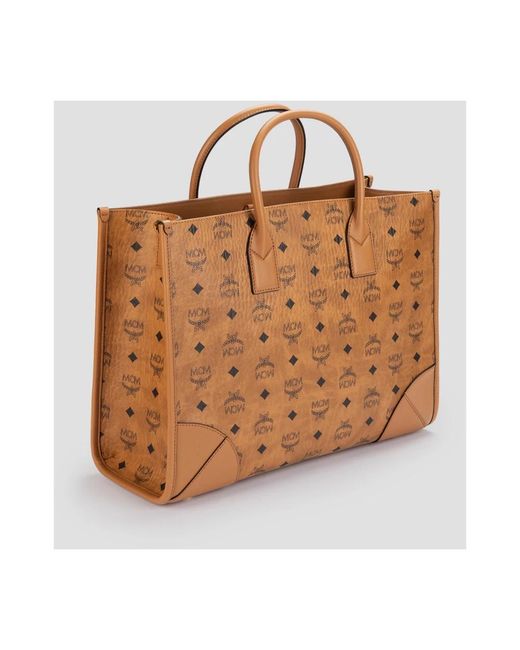 Tote Bags di MCM in Brown