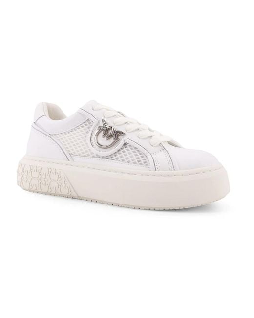 Pinko White Sneakers