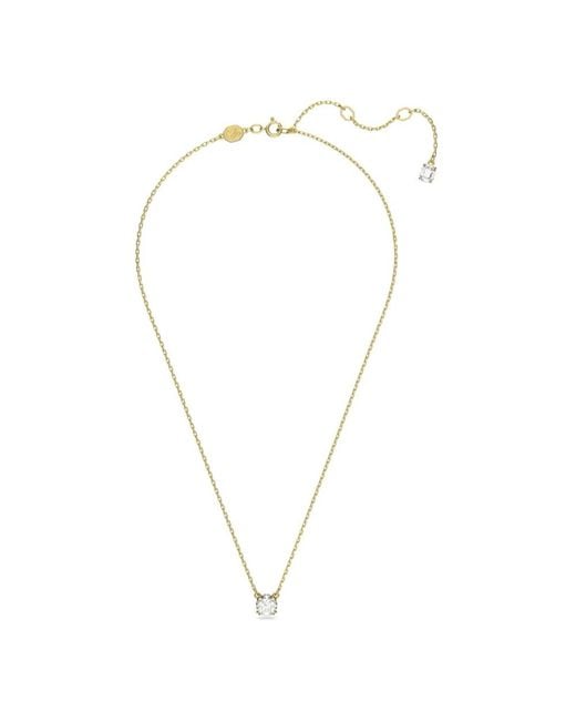 Swarovski Metallic Necklaces