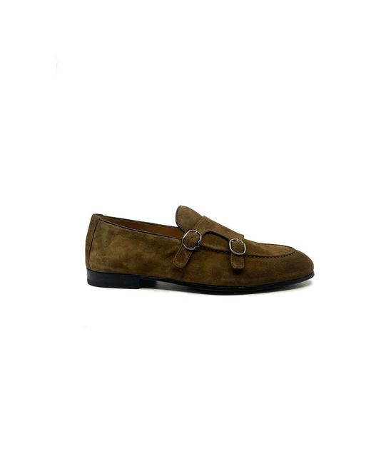 Triver Flight Mocassin Double Boucles in Green für Herren