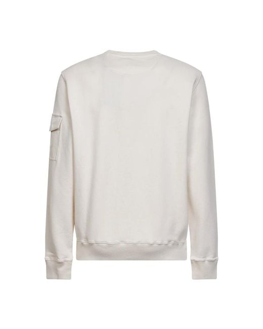 Mc2 Saint Barth White Sweatshirts for men