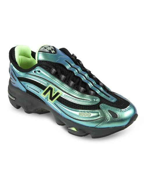 New Balance Green Sneakers for men