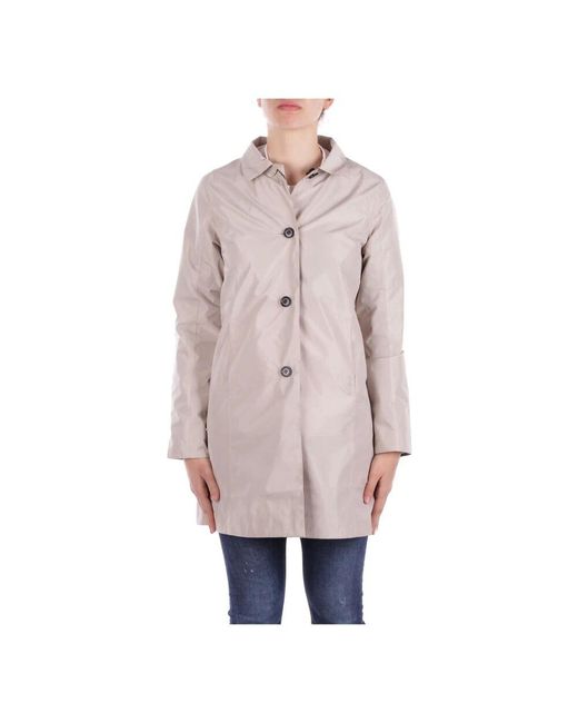 Barbour Gray Wendbarer Beiger Mantel Mit Logo
