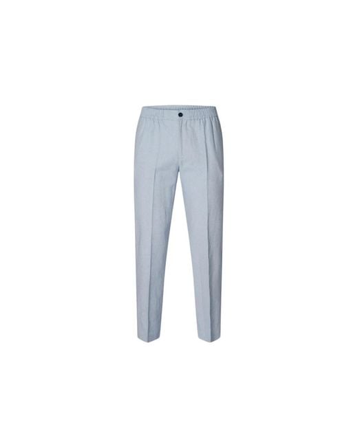 SELECTED Chinos in Blue für Herren