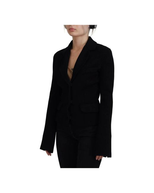 Dolce & Gabbana Black Blazers