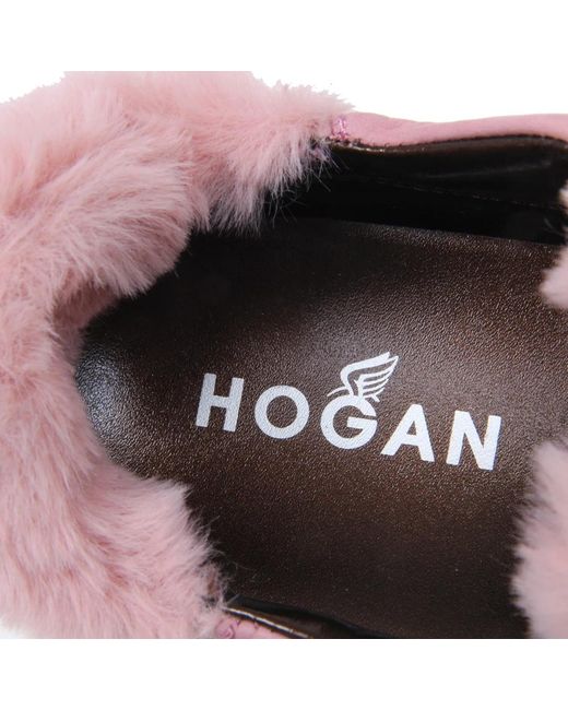 Hogan Pink Sneakers