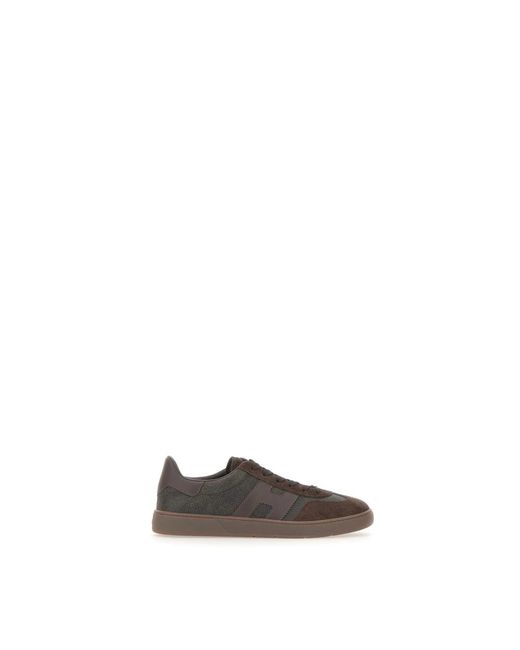 Hogan Brown Sneakers for men
