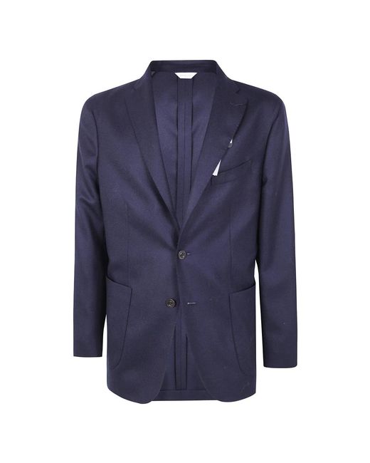 Boglioli Jassen ,Blauw ,Stijlvolle Jas Voor Mannen in het Blue voor heren