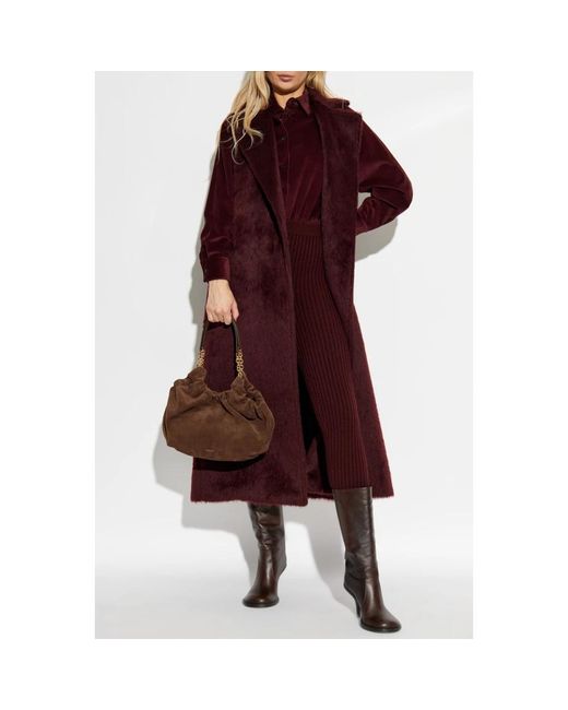 Max Mara Purple Vests