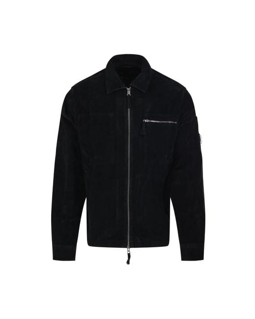 C P Company Light Jackets in het Black voor heren