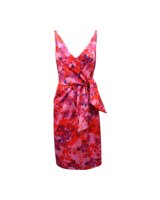 Sandro Ferrone Red Short Dresses