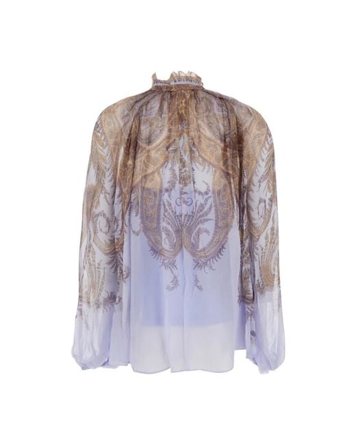 Blouses di Zimmermann in Purple