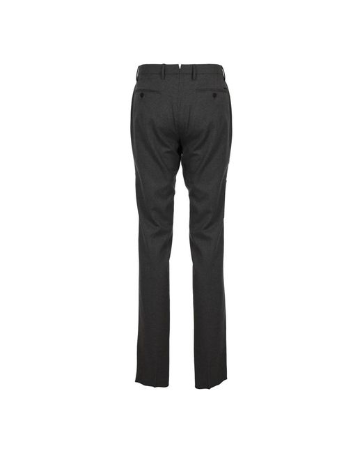 Incotex Gray Slim-Fit Trousers for men