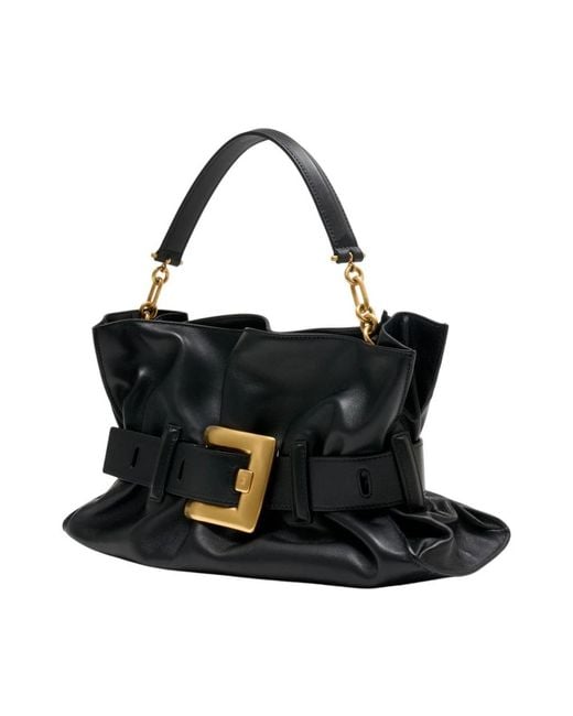 Balmain Black Handbags