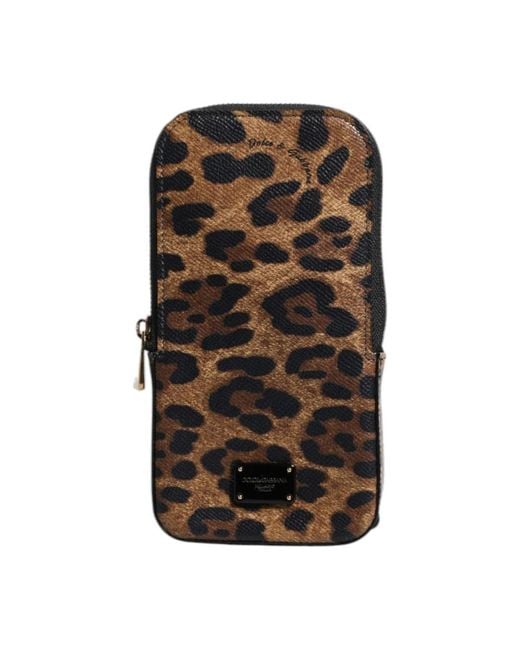 Dolce & Gabbana Wallets & Cardholders in het Black
