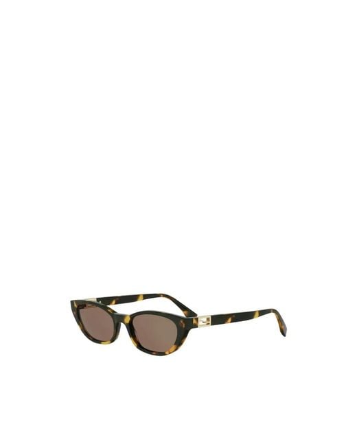 Fendi Brown Sunglasses