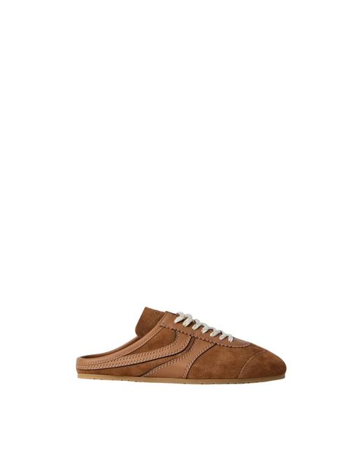 Dries Van Noten Brown Mules