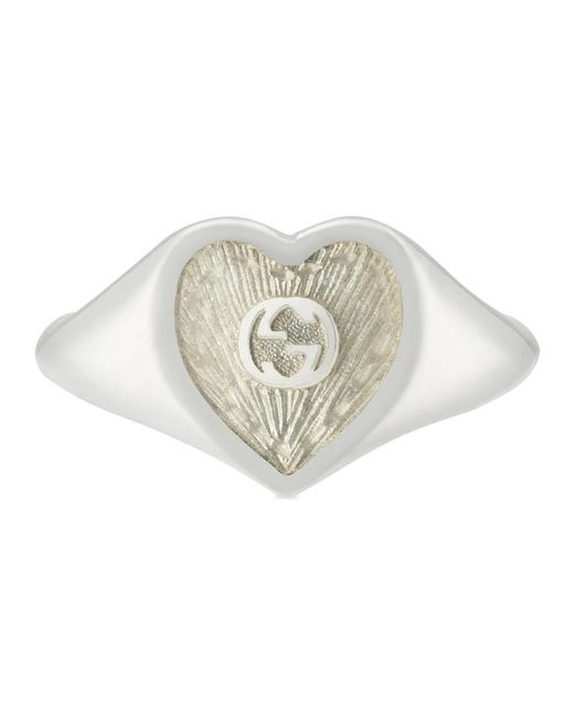 Gucci White Rings