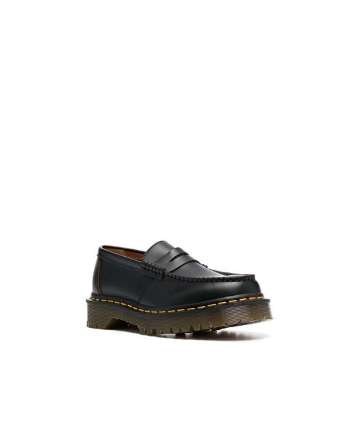 Dr. Martens Black Loafers