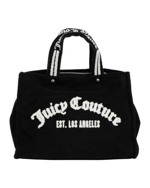 Juicy Couture Black Tote Bags