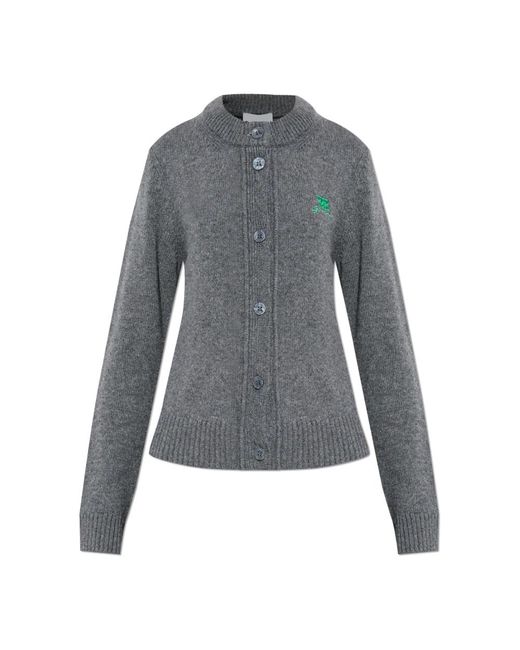 Ganni Gray Cardigans