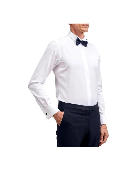 Xacus White Formal Shirts for men