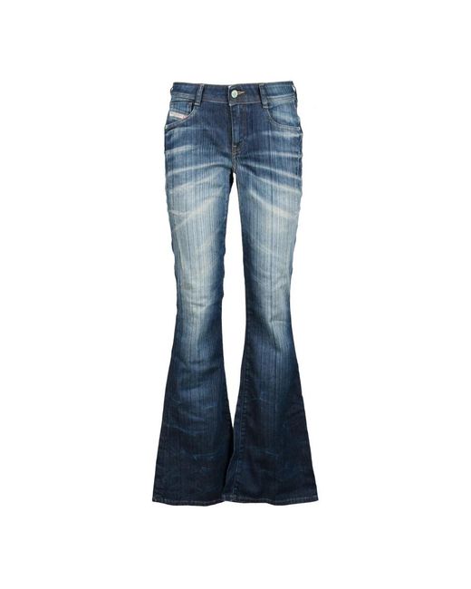 DIESEL Blue Flare Jeans