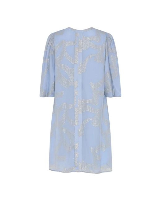 Bruuns Bazaar Blue Short Dresses