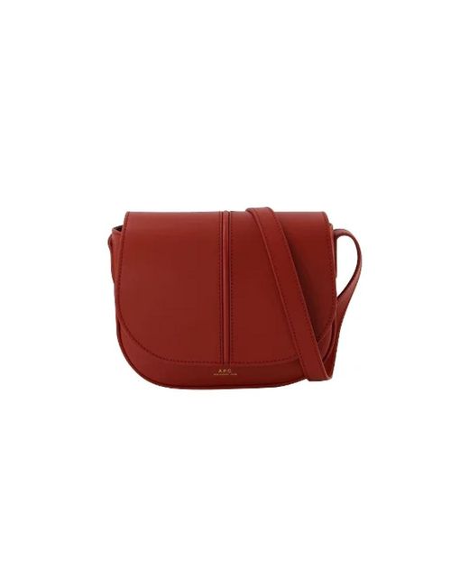 A.P.C. Red Cross Body Bags