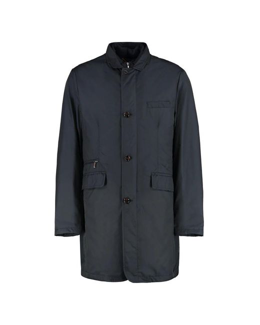 Moorer Techno Fabric Jacke Mit Abnehmbarer Weste in Blue für Herren